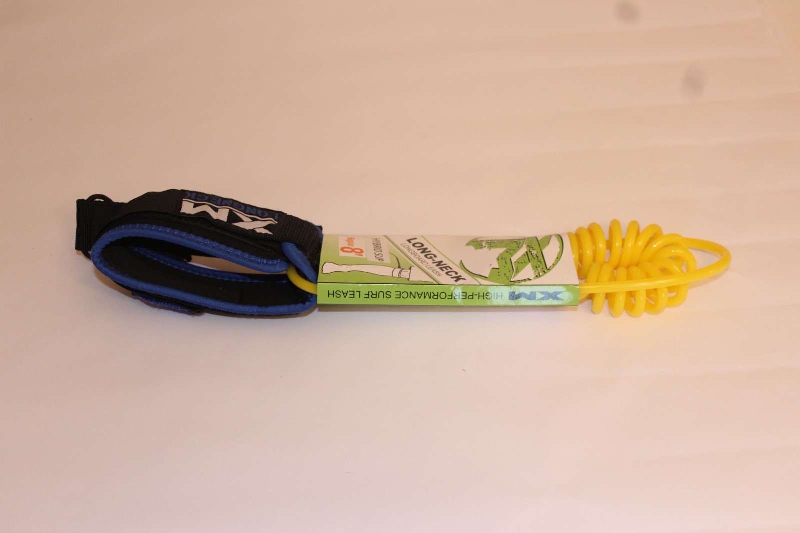 Stand Up Paddle Board Leash 8' Regular Hybrid SUP Yellow