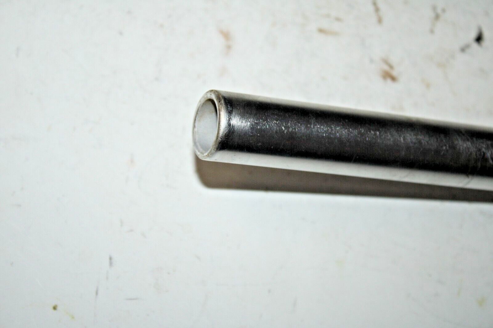 TranzX Components MTB Handlebar 25.4mm 63cm 2" Riser Bar Silver Fast USA Shipper