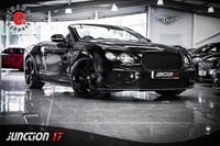 2017 Bentley Continental 4.0 V8 GTC S Auto 4WD Euro 6 2dr CONVERTIBLE Petrol Aut