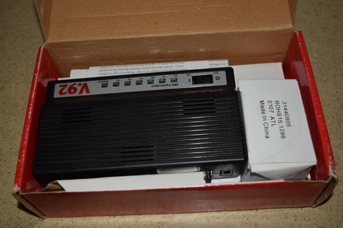 US ROBOTICS USR5686E 5686E 56k V.92 External Data Fax Modem -NEW (open box) (#1)
