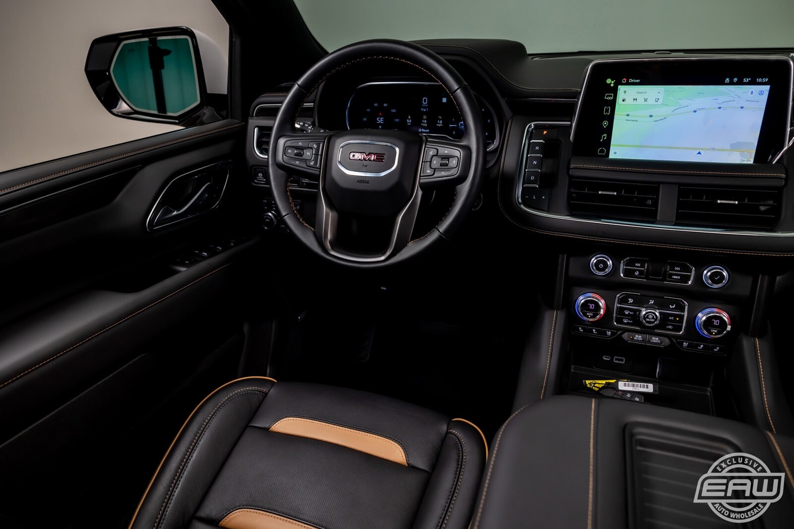 2023 Gmc Yukon Xl At4 1442 Miles Summit White Sport Utility Gas V8 5.3l