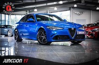 2018 Alfa Romeo Giulia 2.9 V6 Bi-Turbo Quadrifoglio Auto Euro 6 (s/s) 4dr SALOON