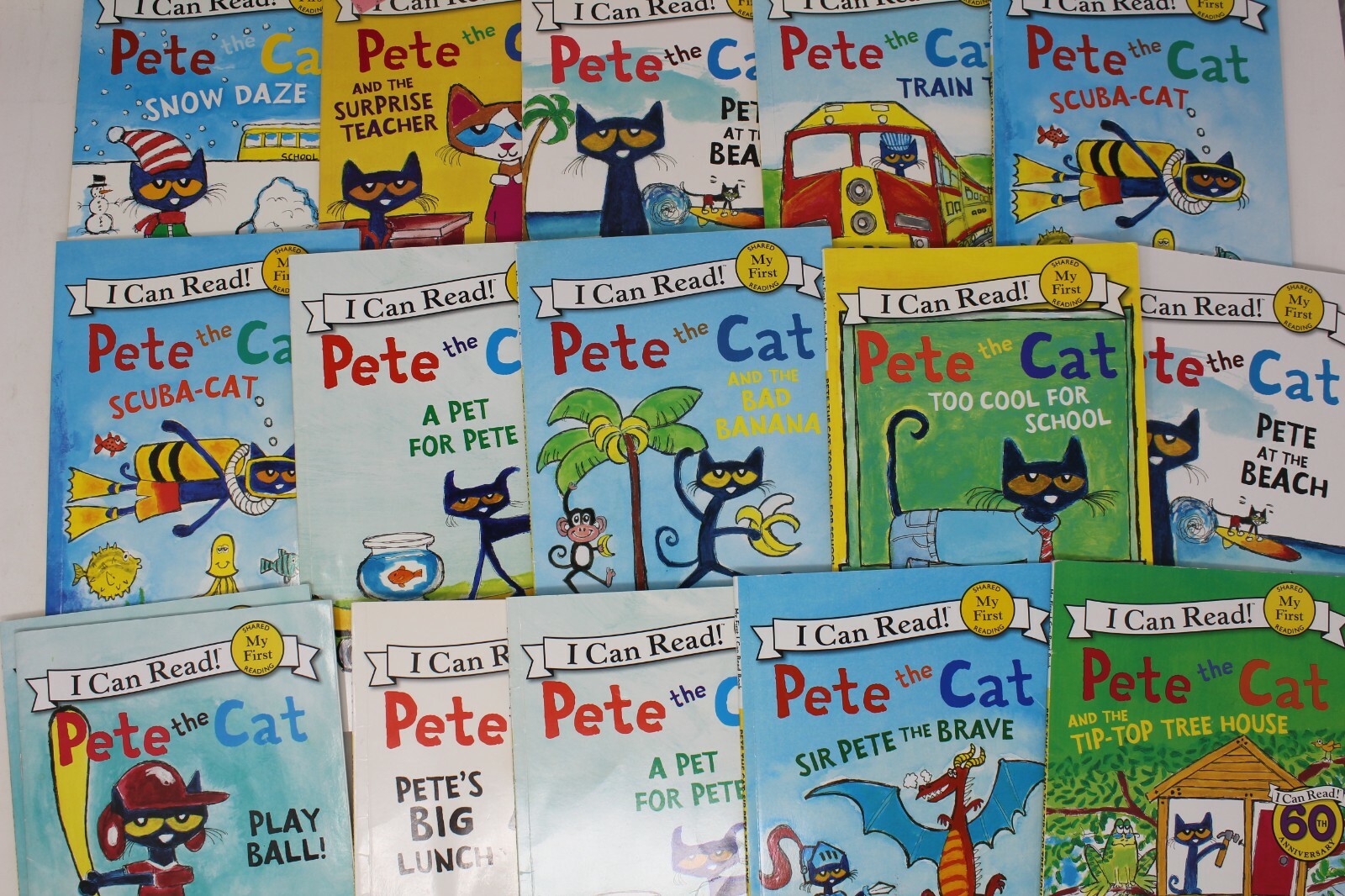 I Can Read Pete the Cat 27冊 AND Mia 8冊 Pete The Cat 8 Book Set- My 1st & Level 1 Reading | eBay
