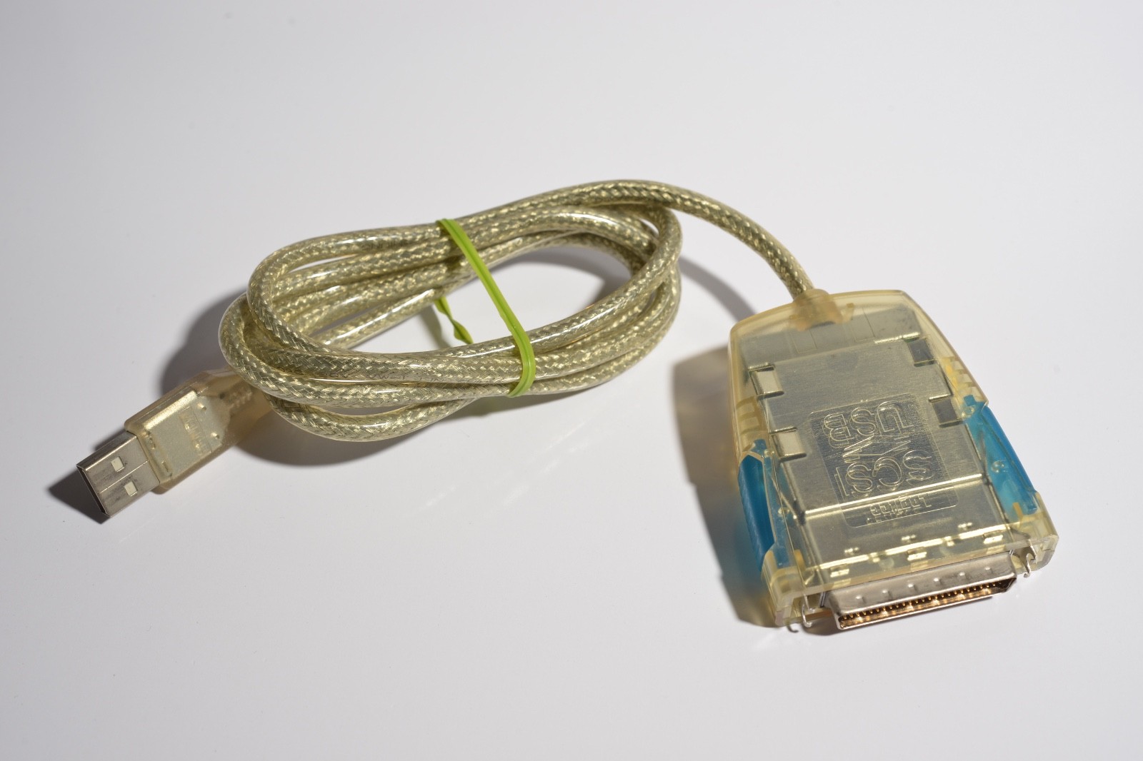Logitec LUB-SC2 USB2.0-SCSI 変換ケーブル d*3様 ジャンクLogitec LUB