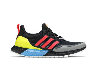 激レア!!★Blackstract - BKNY / Streets★RARE RARE🔥 Adidas Ultraboost Summer.Rdy Hirocolege Tokyo Black