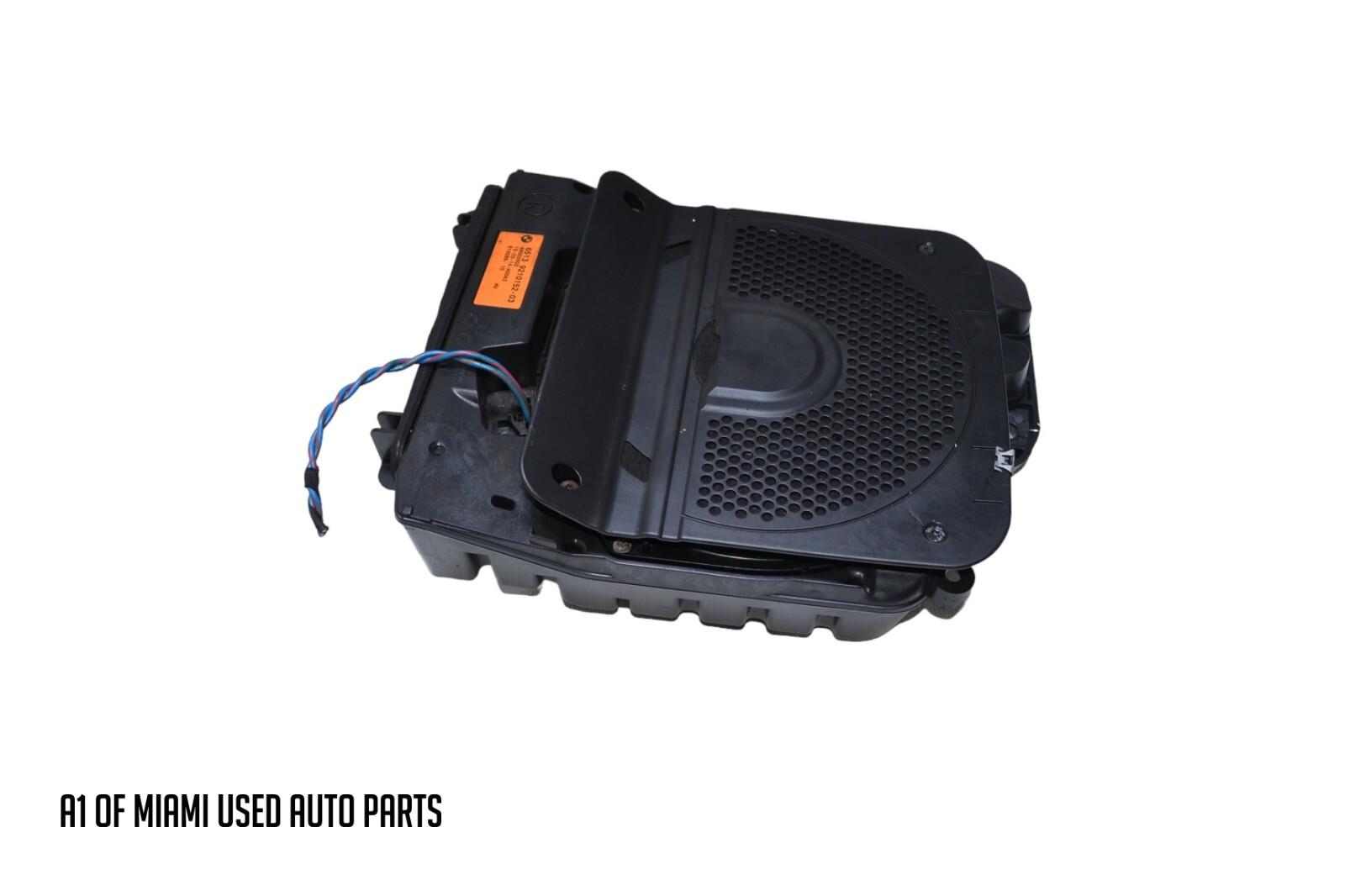 BMW F30 F36 F32 F33 F34 F80 F82 Right Harman Kardon Subwoofer OemのeBay