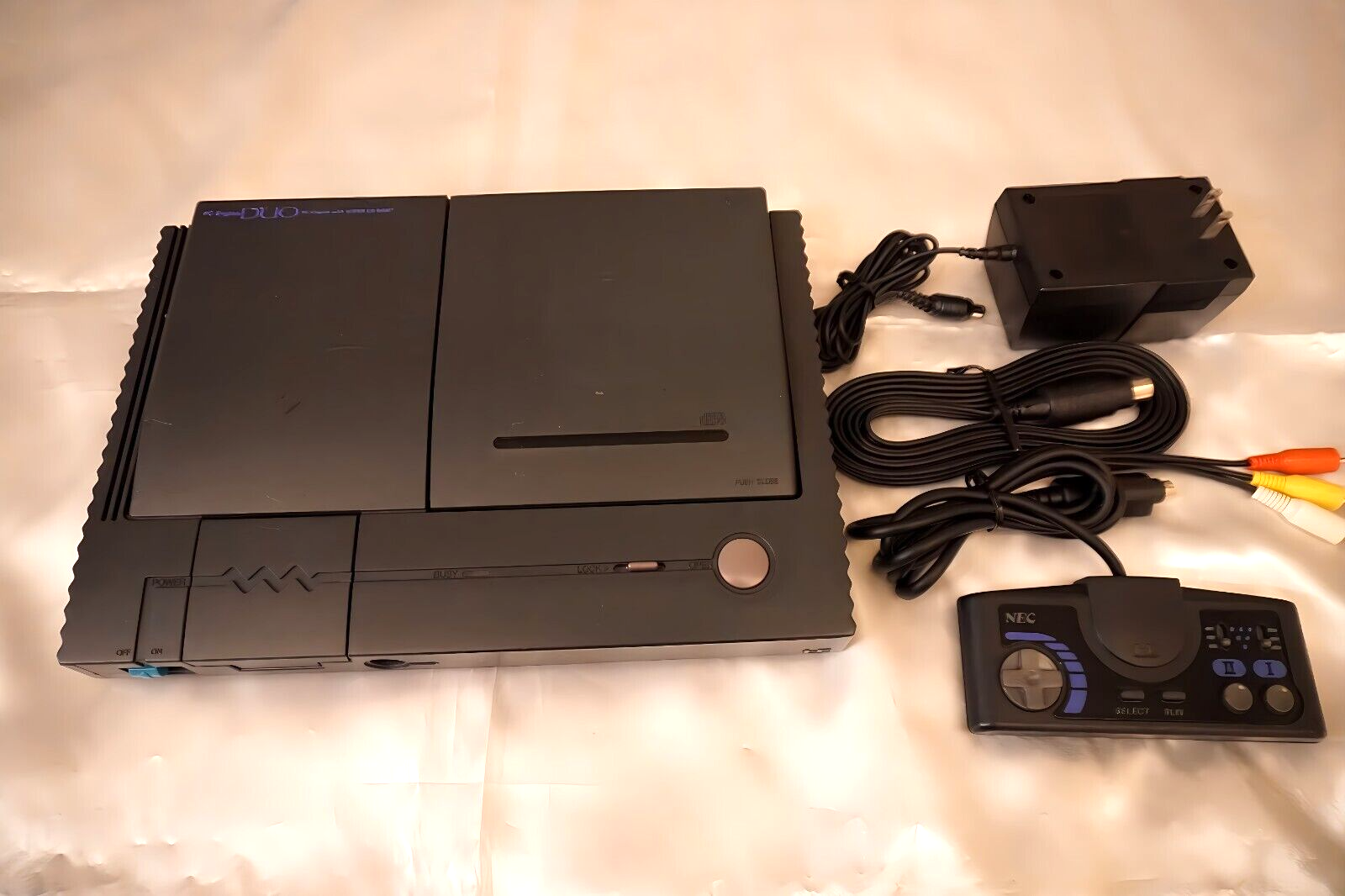 PC Engine DUO Console system PI-TG8 NEC PCE HuCARD CD-ROM