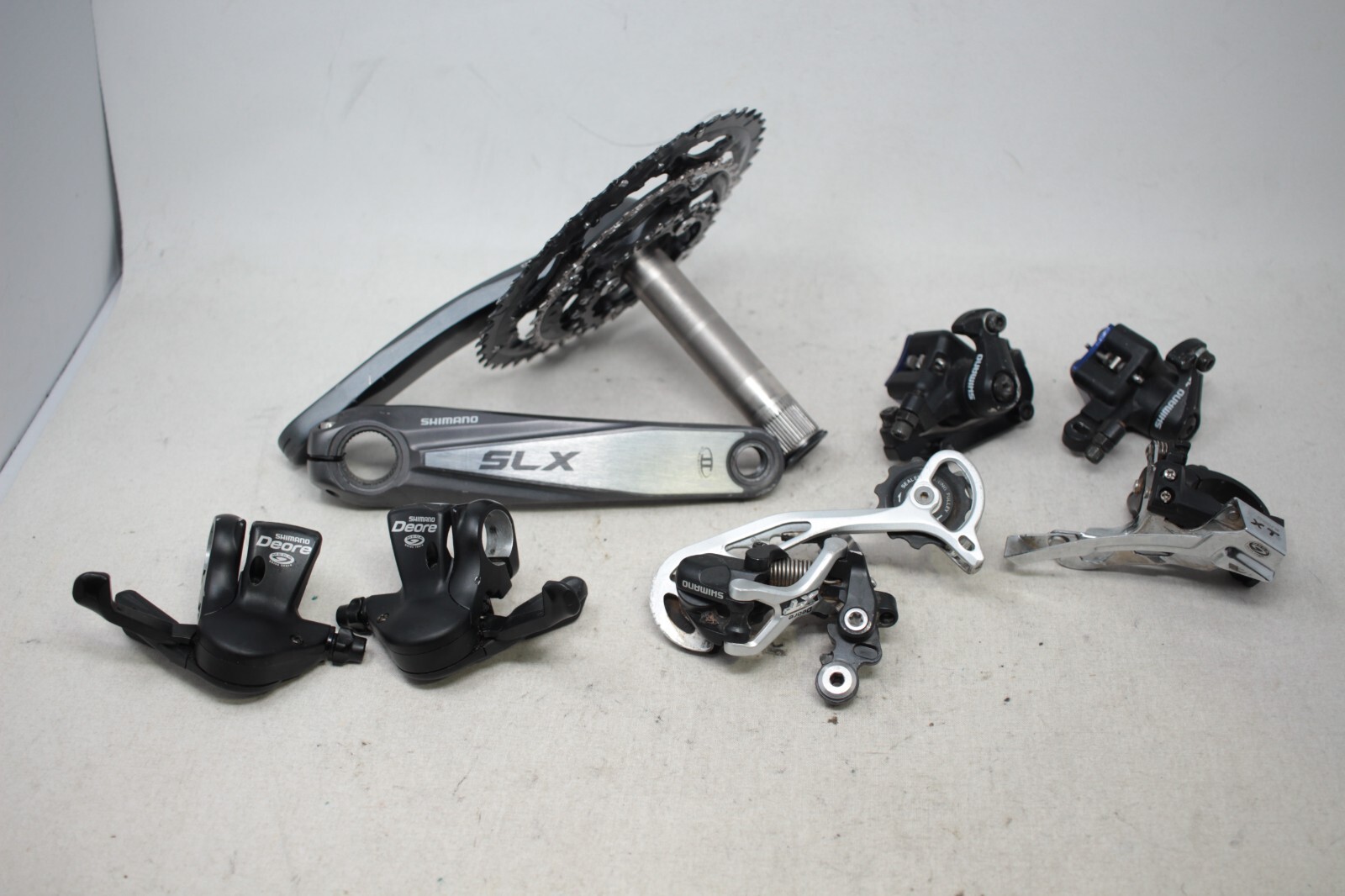 Shimano Xt M770 Crankset | Xt M770 Crankset Shimano Xt M770 Crankset | Xt M770 Crankset
