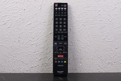 OEM TV Remote Control GB005WJSA for Sharp Aquos TV GA890WJSA GB118WJSA GB004WJSA