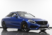 2016 Mercedes-Benz C Class C220d AMG Line Premium 2dr Auto COUPE DIESEL Automati