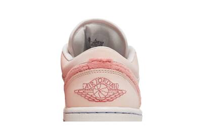 Pre-owned Jordan Air  Wmns Air  1 Low Se 'mighty Swooshers' Dm5443-666 In Pink