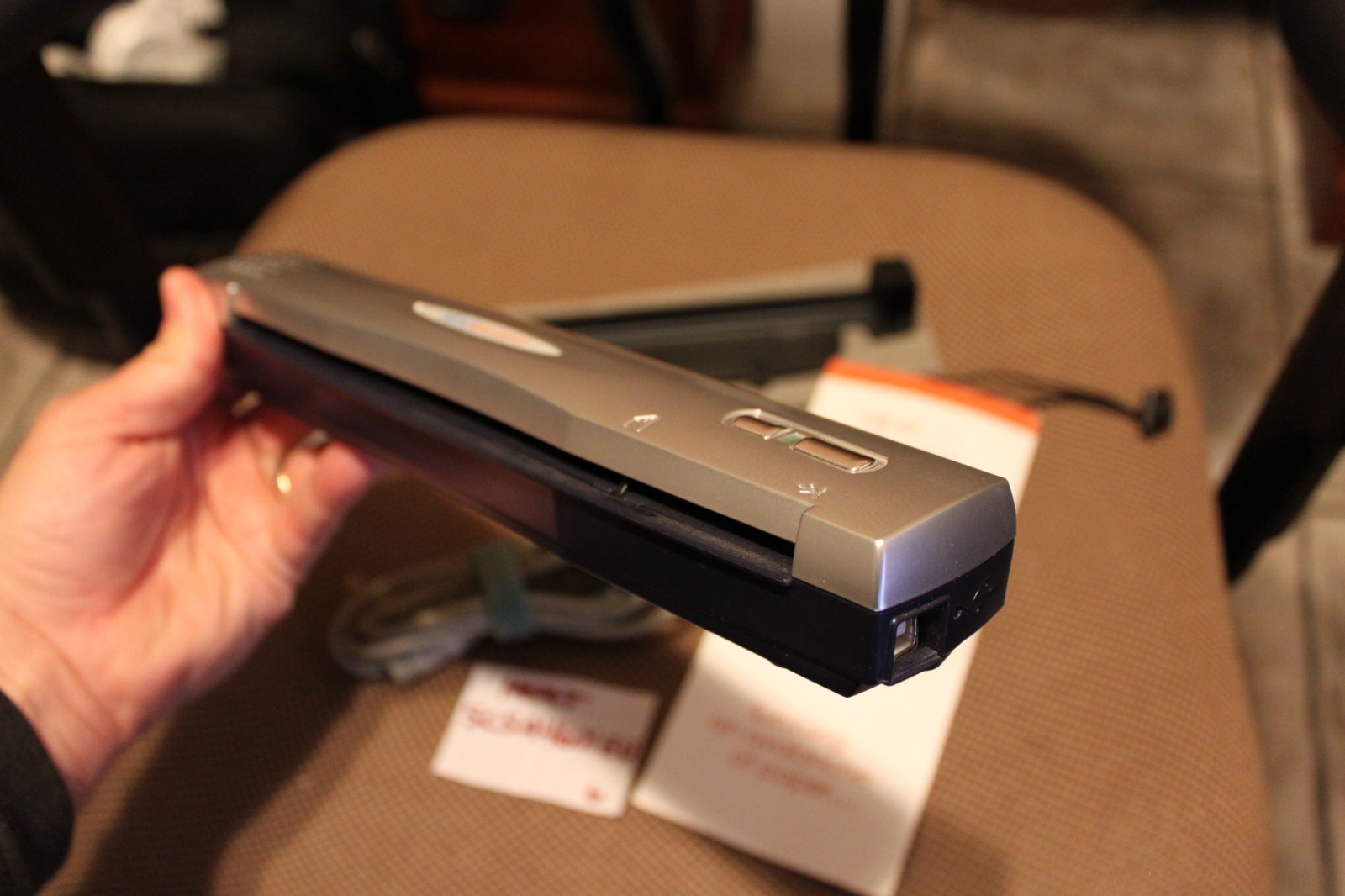 Neat Receipts Scanalizer Portable Mobile Scanner  SCSA4601EU