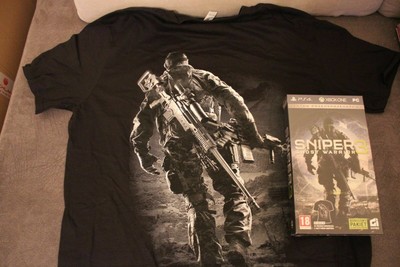 Sniper 3 Ghost Warrior Promo T-shirt M size