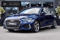 2021 Audi A3 35 TFSI S Line 5dr S Tronic HATCHBACK PETROL Automatic
