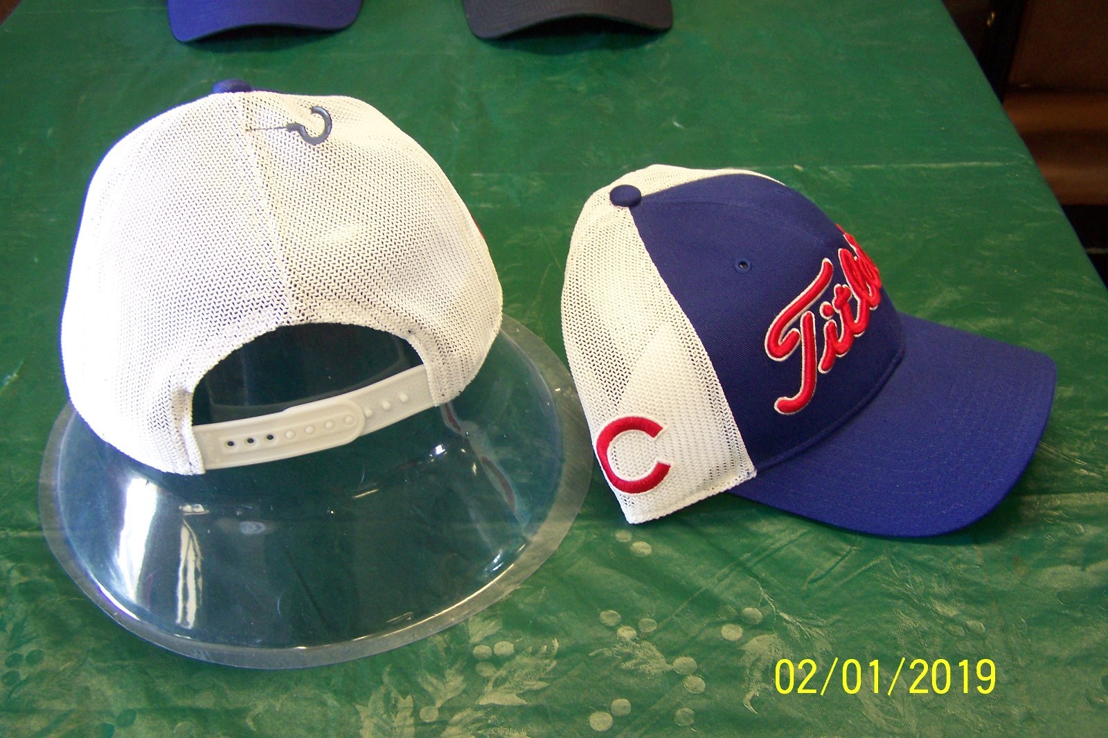 NEW TITLEIST MLB MESH CHICAGO CUBS GOLF HAT OSFA  SNAPBACK   NWT