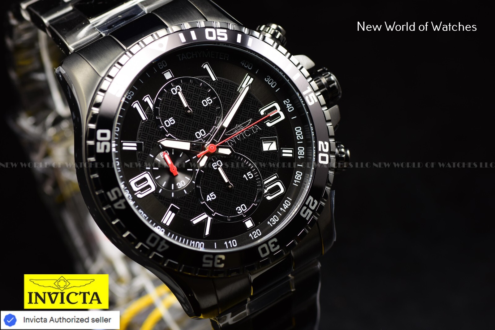 末使用 INVICTA limited edition 腕時計 末使用 INVICTA limited edition 腕時計 - メルカリ