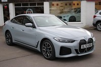 2022 BMW i4 40 83.9kWh M Sport Gran Coupe Auto eDrive 5dr COUPE Electric Automat