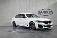 2021 BMW 5 Series 2.0 520d MHT M Sport Steptronic Euro 6 (s/s) 4dr SALOON Diesel