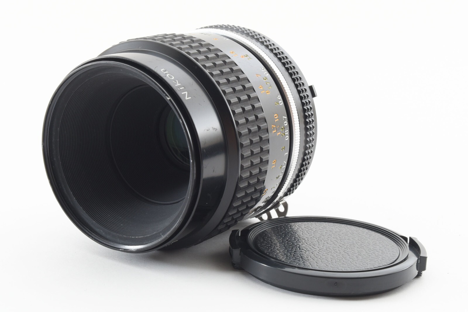 Near MINT ] Nikon Ai-s AIS Micro Nikkor 55mm f/2.8 S MF Lens