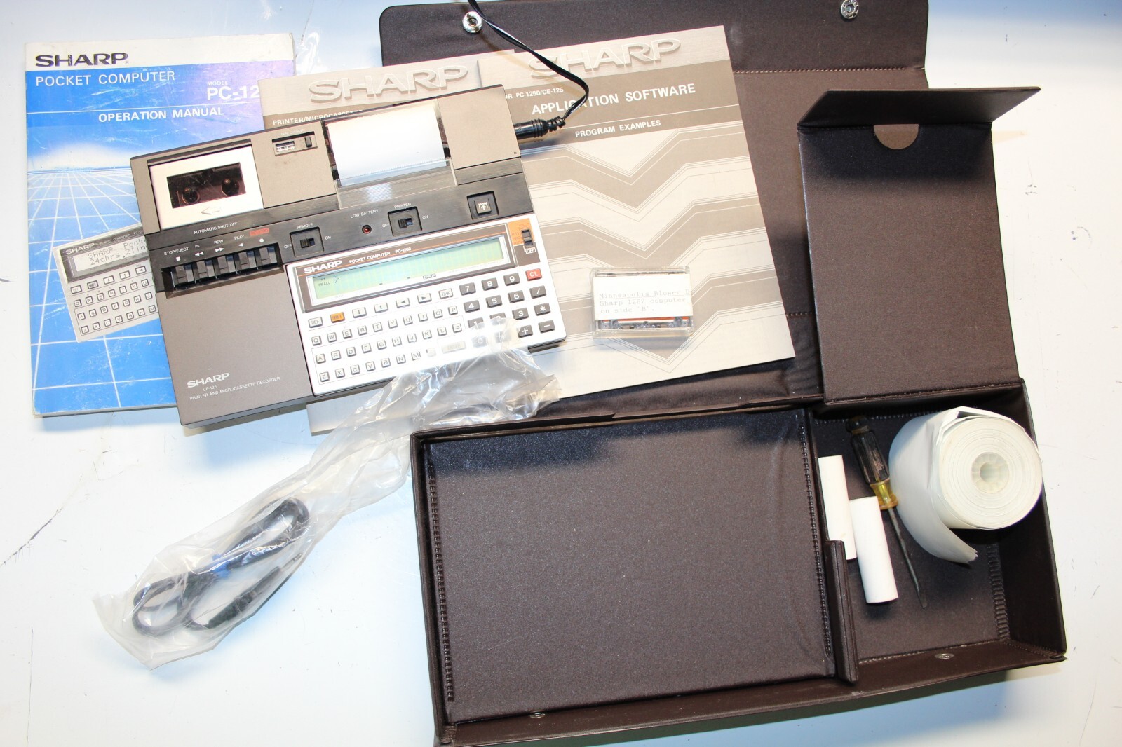 希少】SHARP ポケットコンピュータ PC-1262 【公式通販】