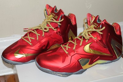 lebron 11 elite se metallic gold