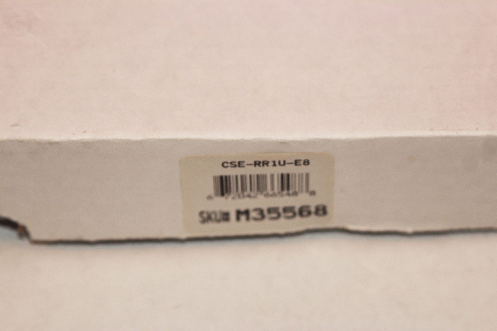 New w/Box Riser Card Supermicro CSC-RR1U-E8 1U LHS PCI-Express x8 Server Rev 3.0