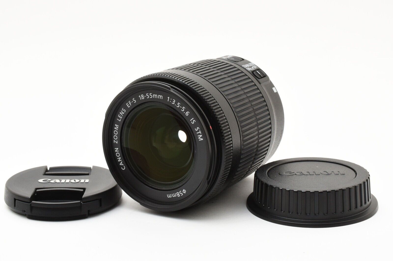 Canon EF-S 18-55mm f4-5.6 IS STM Lens EFS 2256639 | eBay Canon EF-S 18-55mm f4-5.6 IS STM Lens EFS 2256639 | eBay