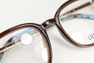 Marchon LIU JO LJ2637 210 in Brown 51-17-135 Eyeglass Frames   H24