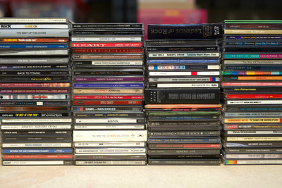 Mystery Job Lot of 10 CD's