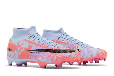 Pre-owned Nike Zoom Mercurial Superfly 9 Academy Mg 'dream Speed 6 Pack' Dv2421-405 In Cobalt Bliss/fuchsia Dream/hot Punch/black