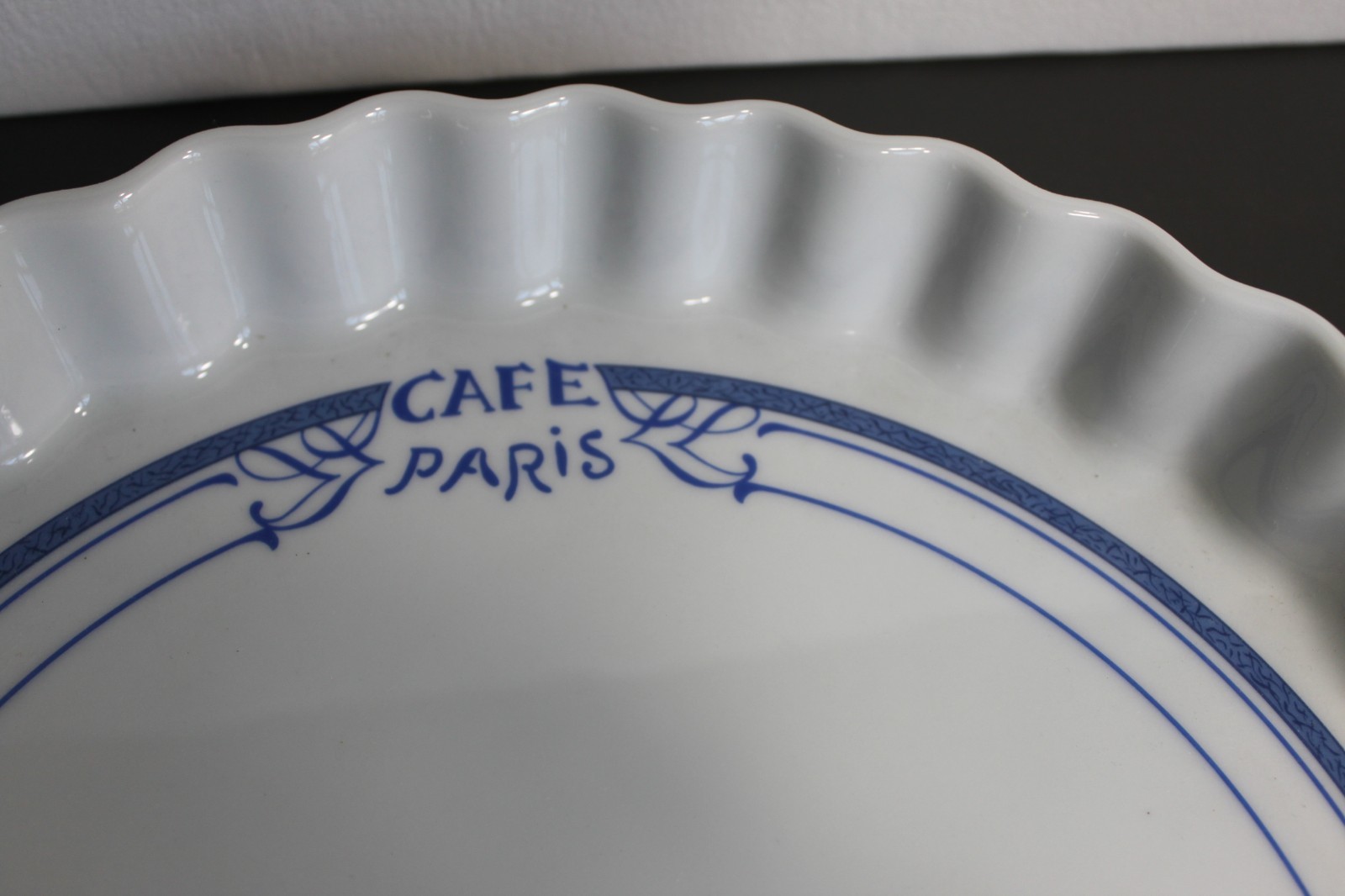 Bernardaud Cafe Paris Blue 12
