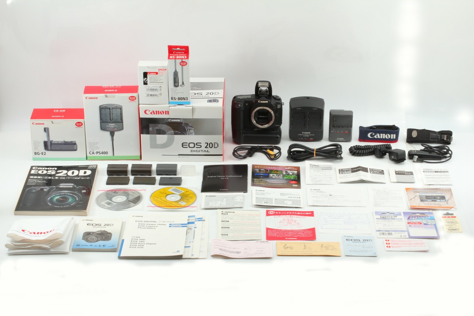 美品 Canon EOS 20D ボディ キャノン #8572 s-l400.jpg