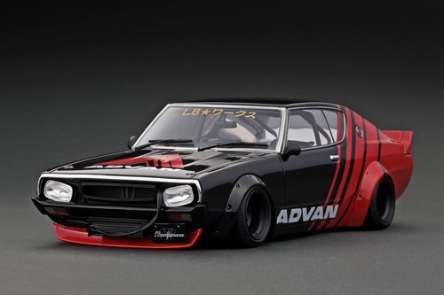自動車 ignition model 1/18 LB WORKS Kenmeri2Dr 1/18 Ignition Model LB-WORKS Nissan Skyline GT-R Kenmeri 2