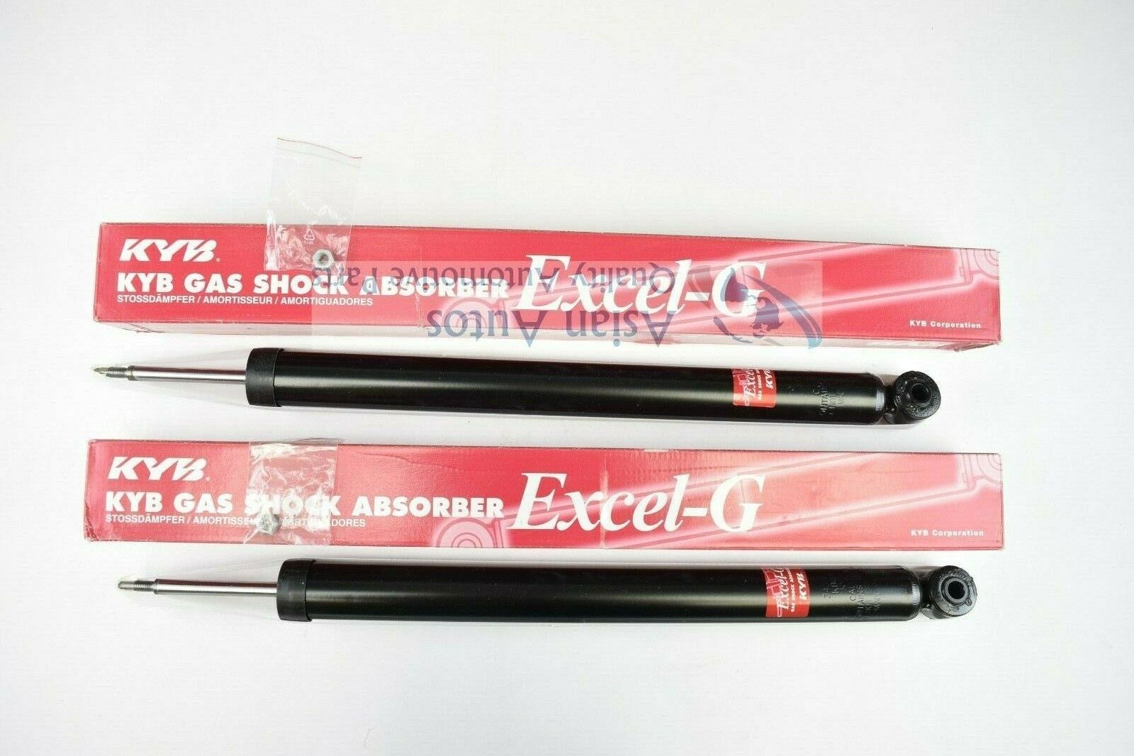OEM KYB Rear Shock Absorbers 2 x BGV428910 For Mazda 3 2010 OEM KYB Rear Shock Absorbers 2 x BGV428910 For Mazda 3 2010