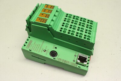 PHOENIX CONTACT Steuerung ILC 131 ETH ILC131ETH Grundgerät SPS 2700973