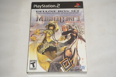 Magna Carta: Tears of Blood Deluxe (Sony Playstation 2 ps2) NEW Factory Sealed 
