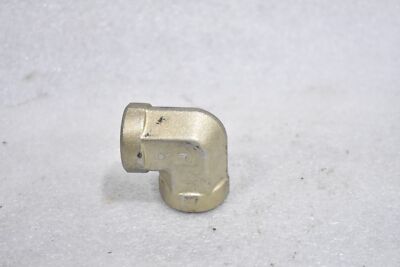PARKER 3/4 DD-S FEMALE FNPTF INDUSTRIAL 90 DEGREE PIPE FITTING