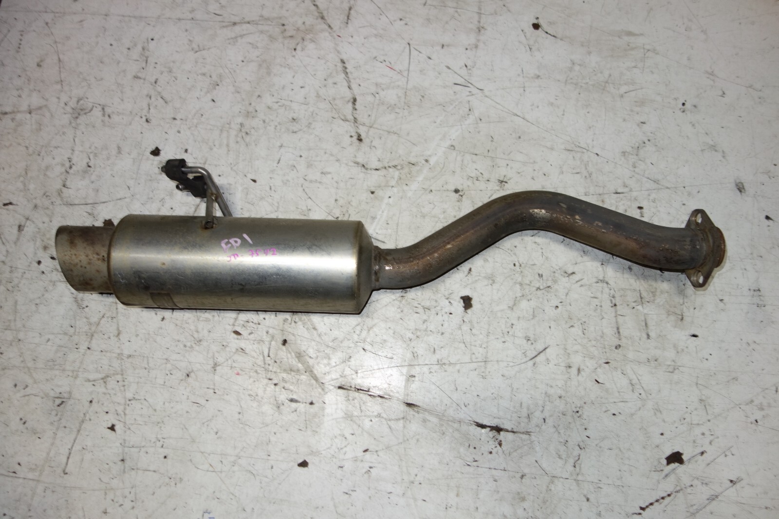 JDM Acura CSX / Civic FD1 FD2 Tanabe Exhaust Muffler Axle