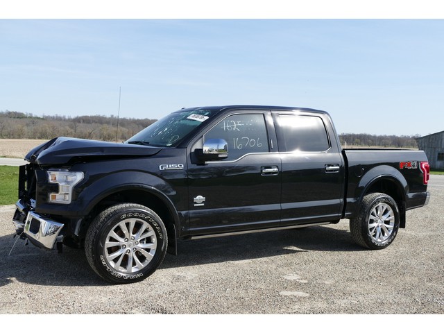 2015 Ford F150 Crew 4x4 King Ranch Loaded Salvage ...