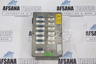 Isra Vision 17-8-14 Power Supply System Distribution C001400 110/230V