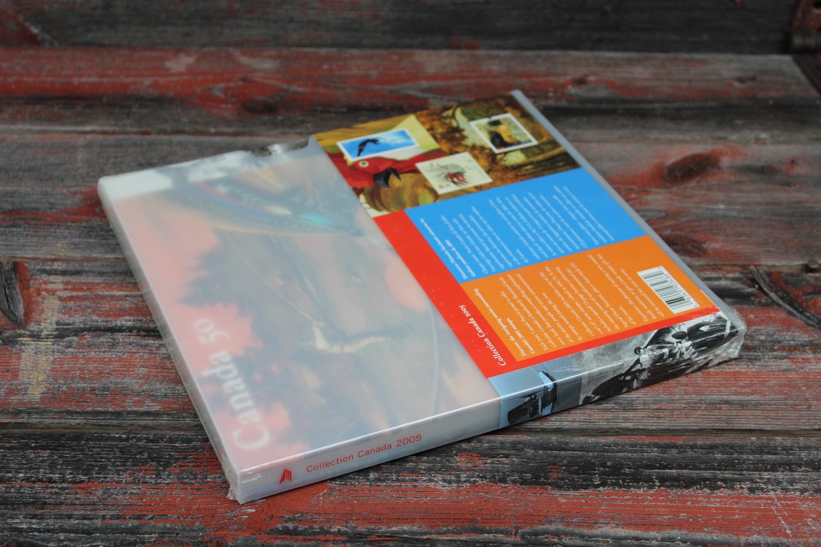 2005 COLLECTION CANADA Stamp Yearbook, NEW IN PLASTIC Oscar Peterson CD Rooster