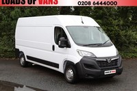 2024 Vauxhall Movano 3500 L3H2 2.2 Turbo D 140ps Prime Panel Van Diesel Manual