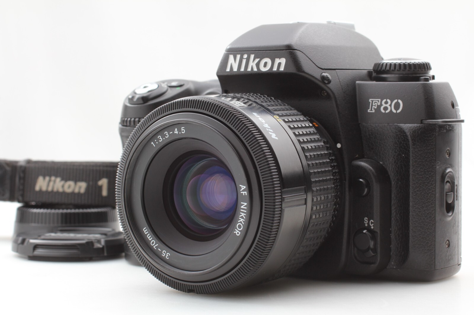 ☆実用美品☆ ニコン Nikon F80 + AF NIKKOR 28-105mm F3.5-4.5