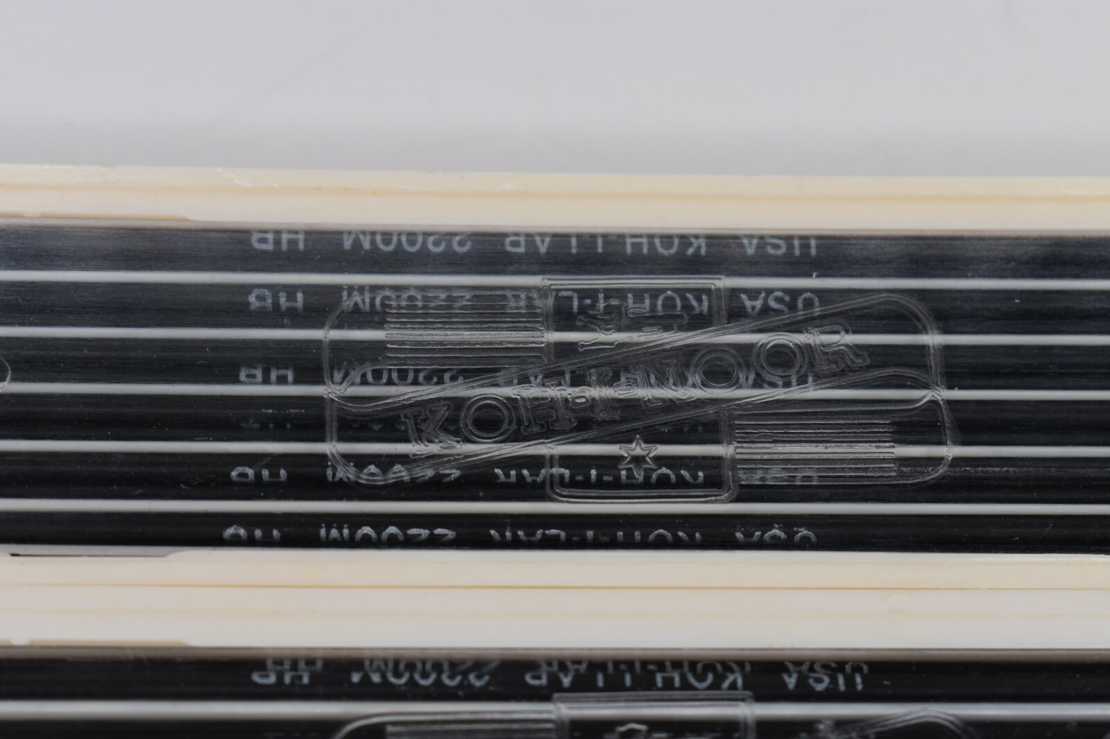 Vintage Koh-I-Noor Graphite Leads 2200 M 3B Set of 2 Total 24 Mechanical Pencil