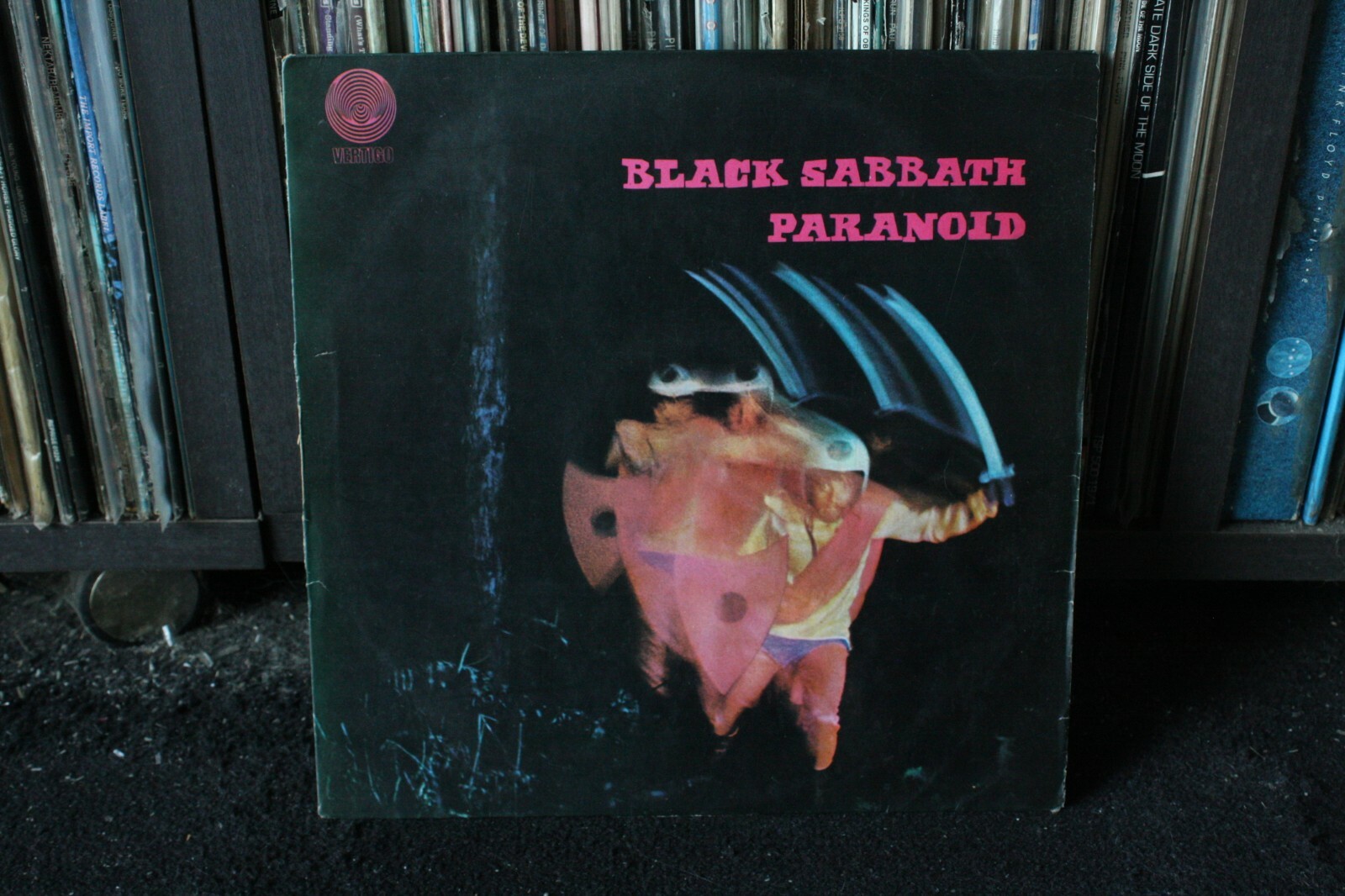 BLACK SABBATH☆Paranoid UK Vertigo オリジナル
