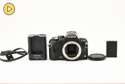 【Exc+5】Olympus EVOLT E-410 10MP Digital SLR Camera Body Only from Japan