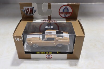 M2 Machines Ground Pounders Release 27: 1/64 1967 Shelby GT 500 R27