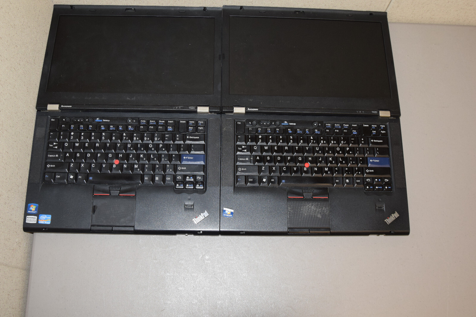 Lot 2 Dead Junk Lenovo Thinkpad T420 14
