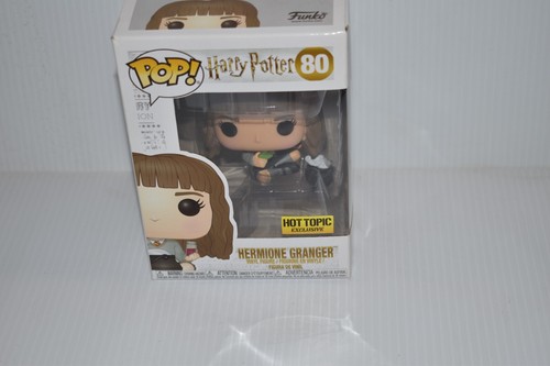 Funko Pop! Harry Potter #80 Hermione Granger with Cauldron Hot Topic  (FKO275)