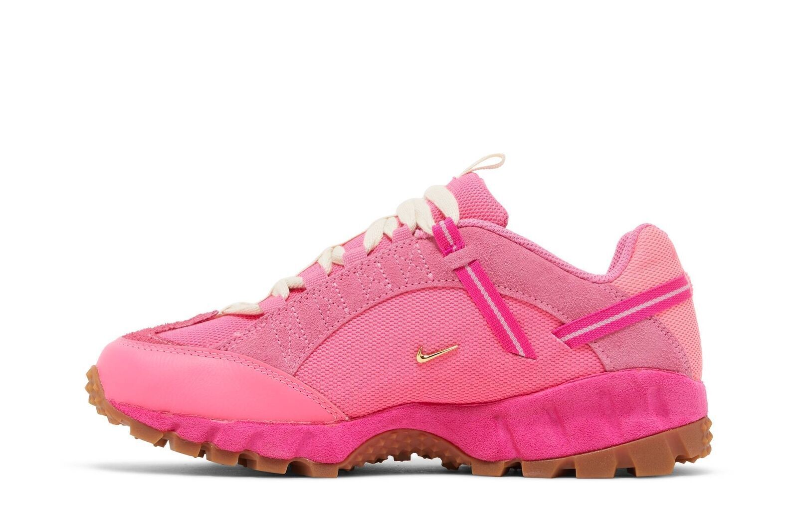 Pre-owned Nike Jacquemus X Air Humara Lx 'pink Flash' Dx9999-600 Women's Shoes In Pink Flash/gold/pink Prime